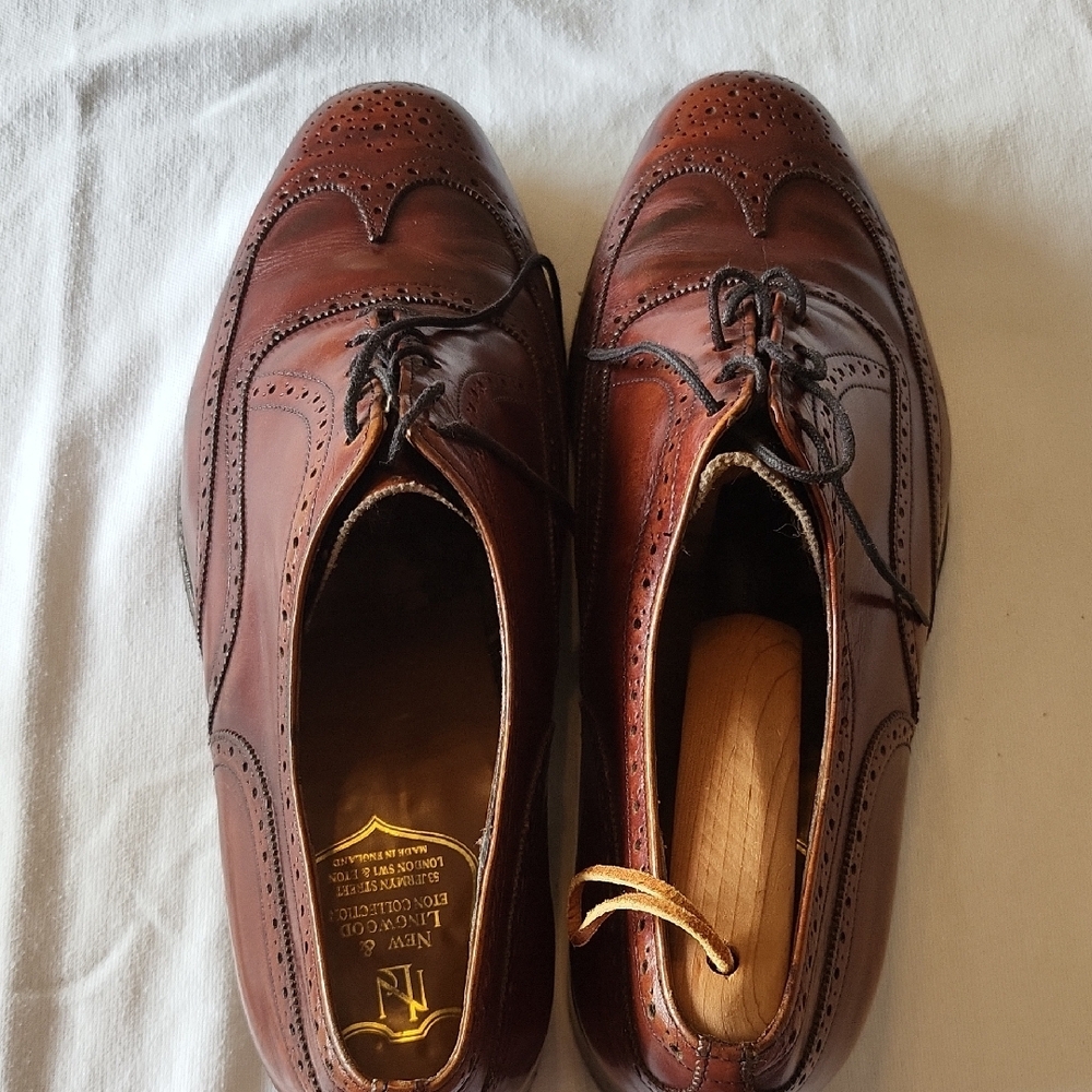 Nunn Bush Men's Brown Leather Dress Shoes